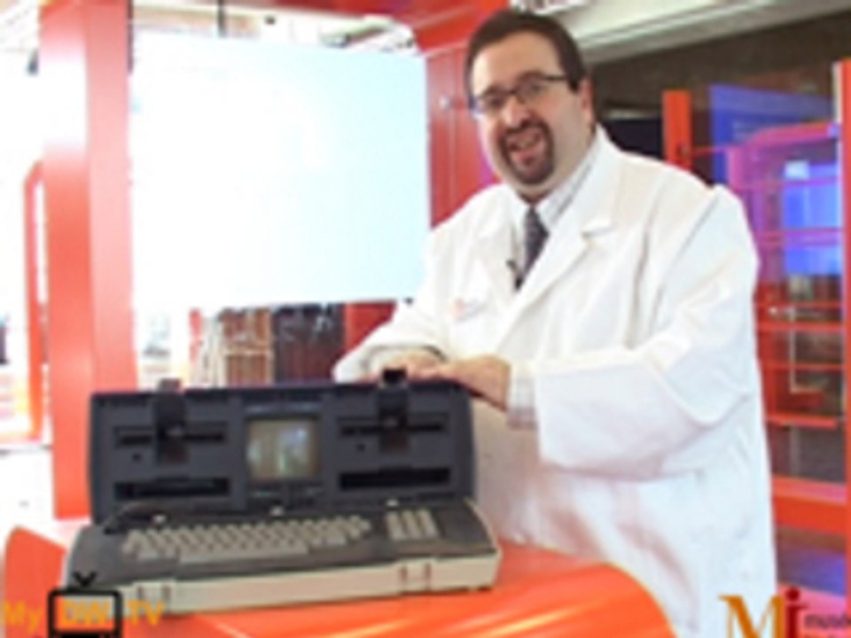 Osborne 1, le premier PC portable