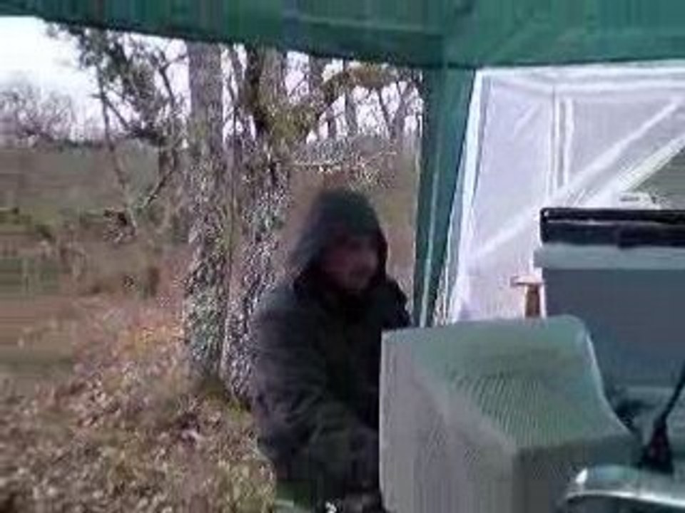 Petite  teuf dans le tarn