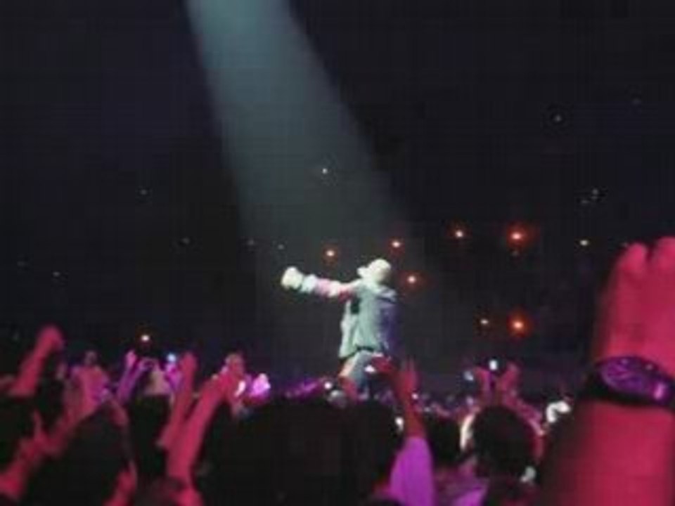Coldplay, Palau Sant Jordi, 6/09/2008