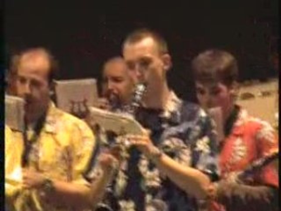 Marching Band à Hermillon - Splish splash