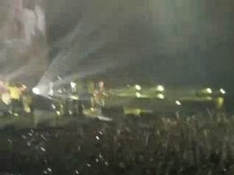 Coldplay live Paris Bercy 9 septembre 2008