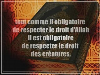 Médite sur toi même ô serviteur d'Allah!