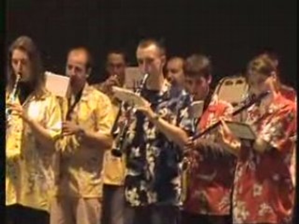 Marching Band à Hermillon - Oye como va