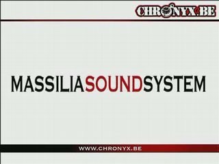 MASSILIA SOUND SYSTEM interview sur CHRONYX.be !!!