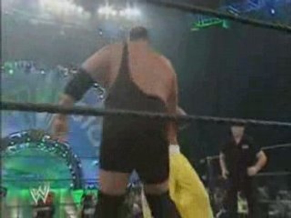 Sabu vs big show extreme rules match