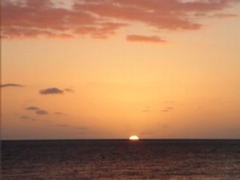 Coucher de soleil à Saint-Gilles les bains - La Réunion