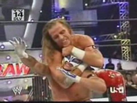 Rey Mysterio Vs Shawn Michaels (Tribute to Eddie Guerrero)