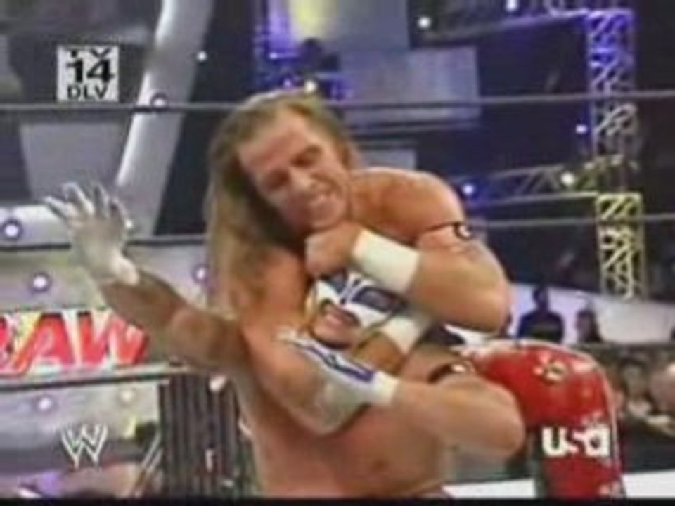 Rey Mysterio Vs Shawn Michaels (Tribute to Eddie Guerrero)
