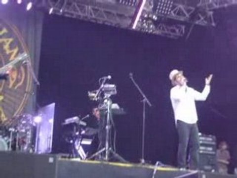 rock en seine 2008 serj tankian sky is over