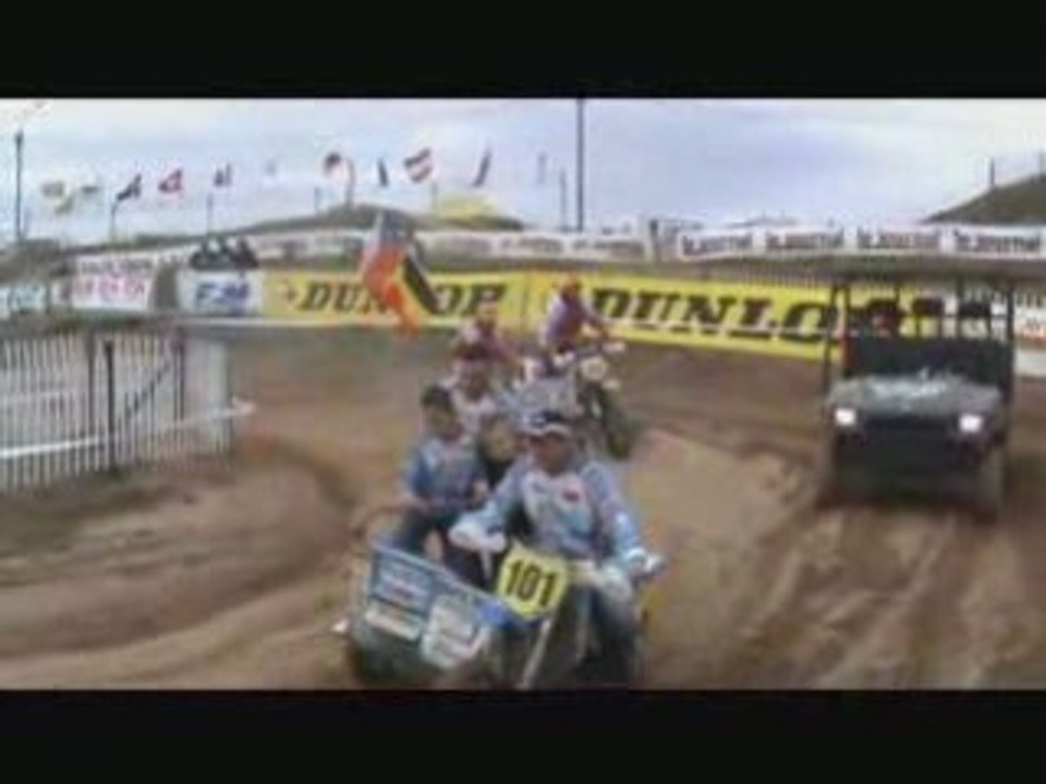 Side Car Cross Gueugnon Présentation Pilote 7/09/2008