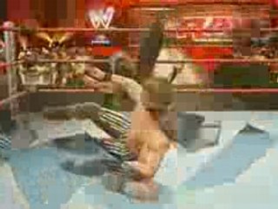 smackdown vs raw 2009 road to wrestlemania gameplay next gen