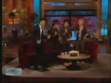 JONAS BROTHERS INTERVIEW ELLEN DEGENERES SHOW