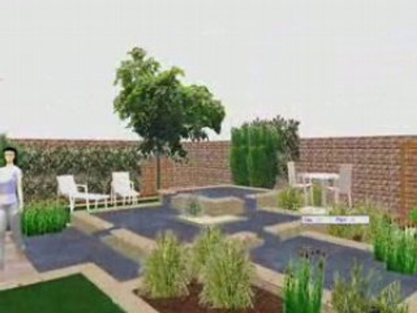 Simulation jardin 3D