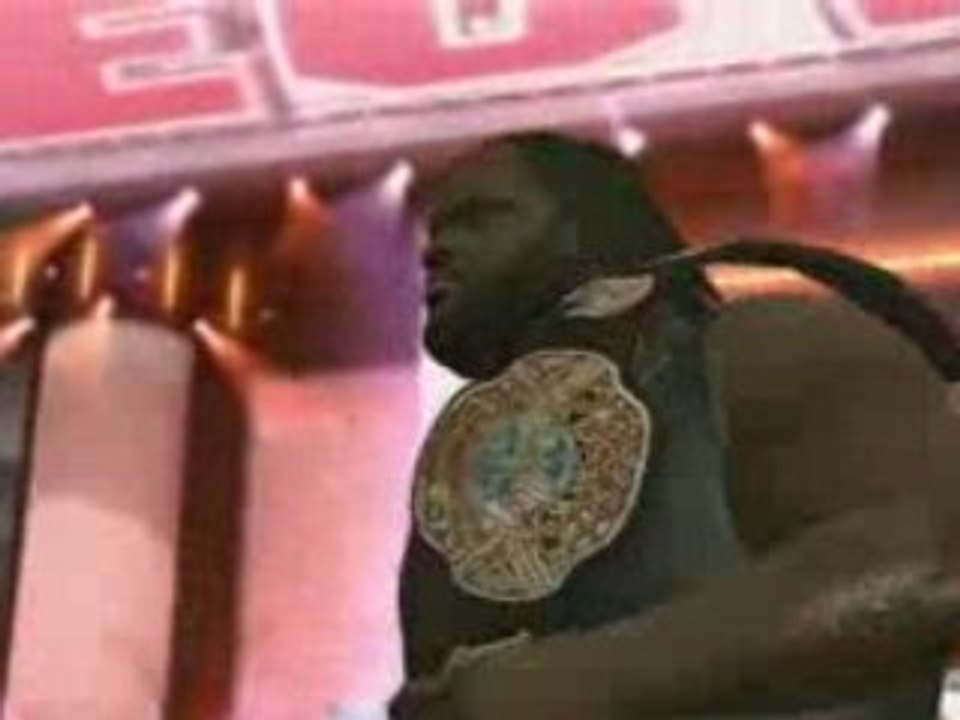 Smackdown vs raw 2009 mark henry entrance & finisher