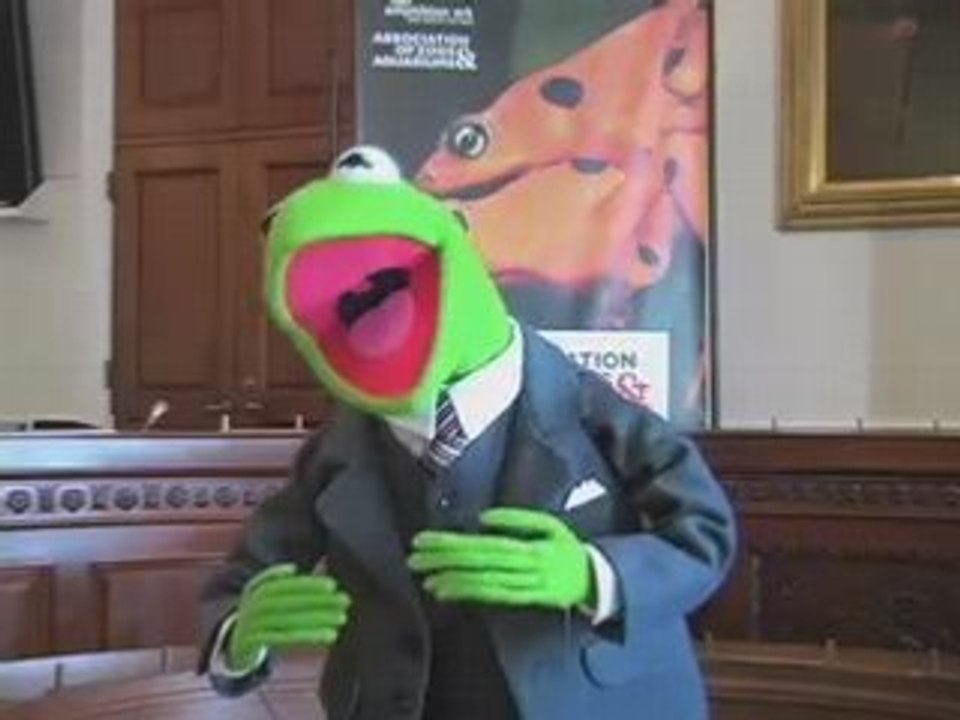 Conférence de Kermit