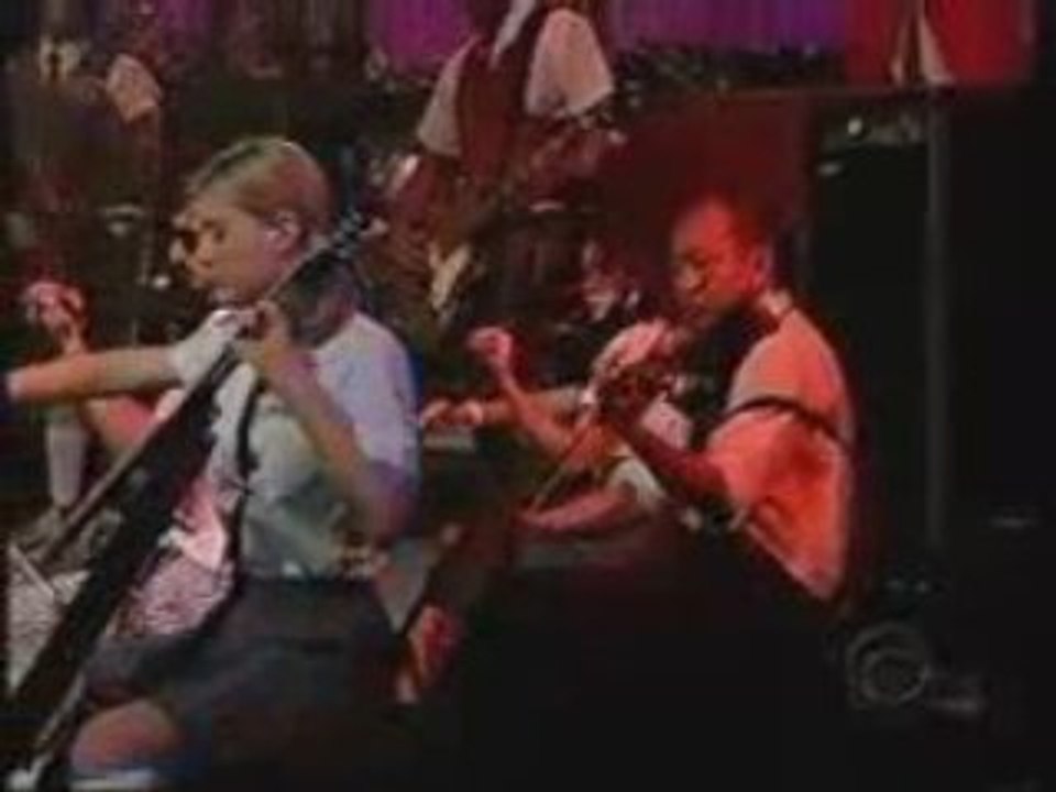 Crazy (Letterman Performance)