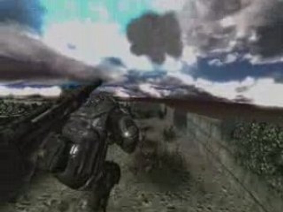 Map Propyleae commentée - Gears of war