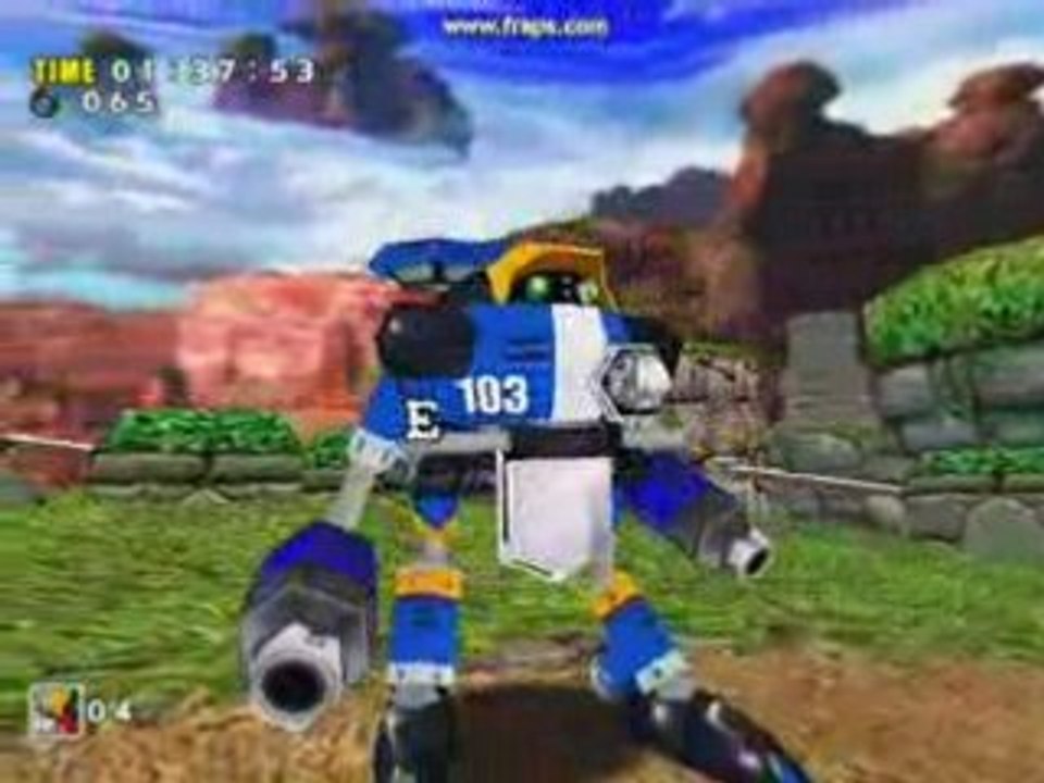 Sonic Hack Cyber E-102 vs E-103