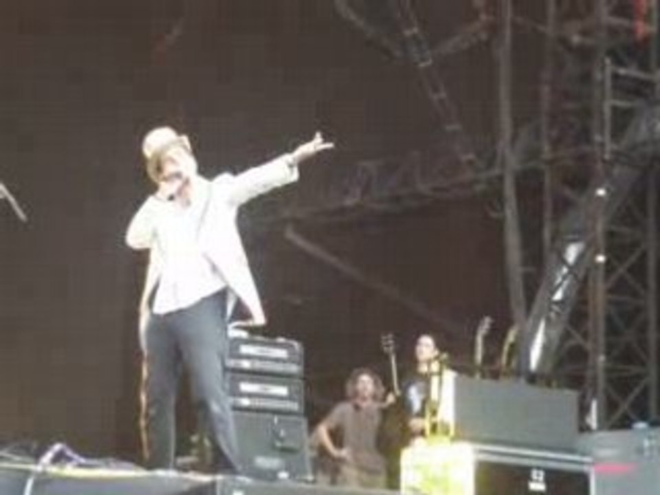 rock en seine 2008 serj tankian lie lie lie