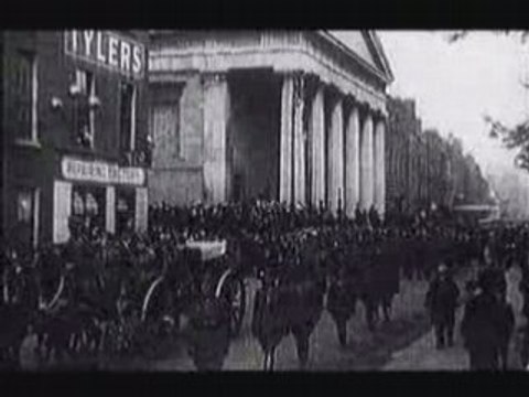 funérailles de Michael Collins, héros irlandais