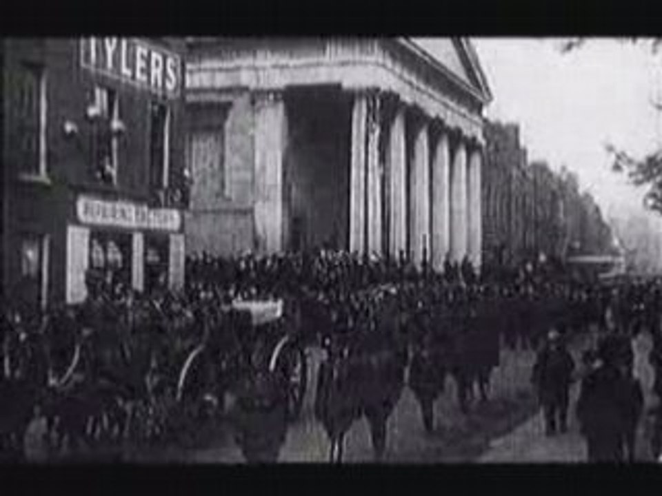 funérailles de Michael Collins, héros irlandais