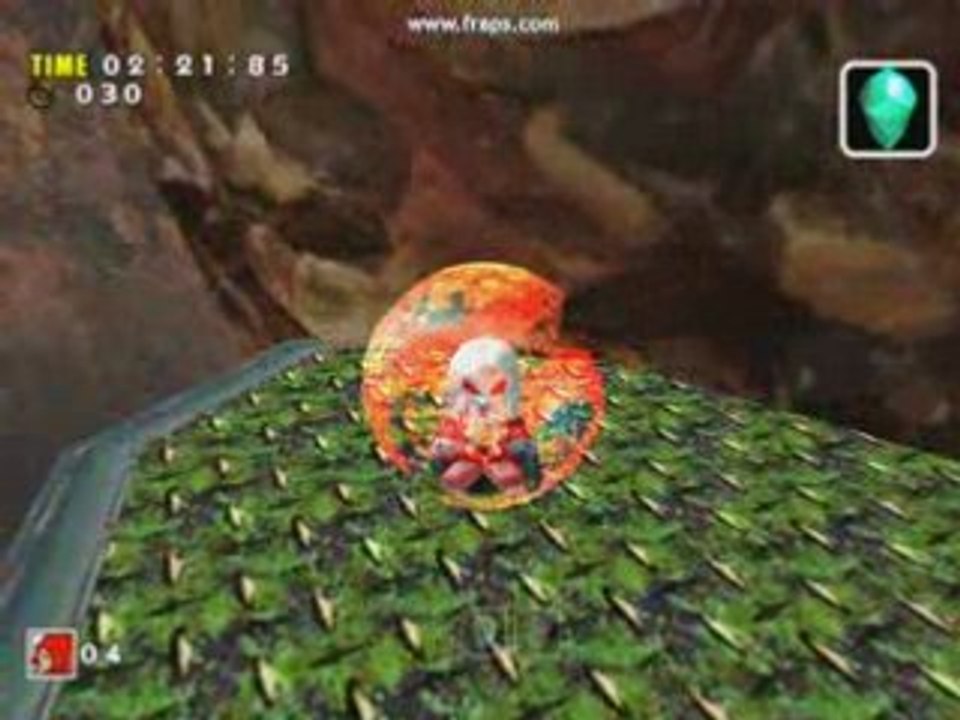 Sonic Hack the pyro knukles