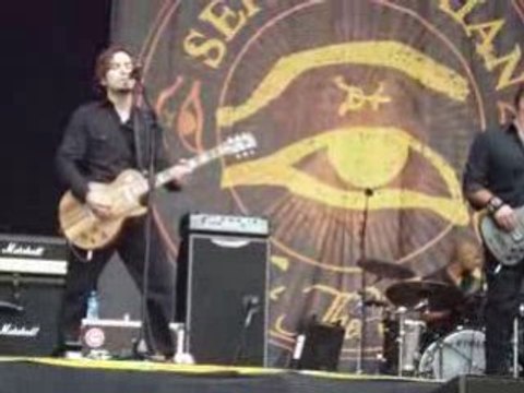 rock en seine 2008 serj tankian saving us