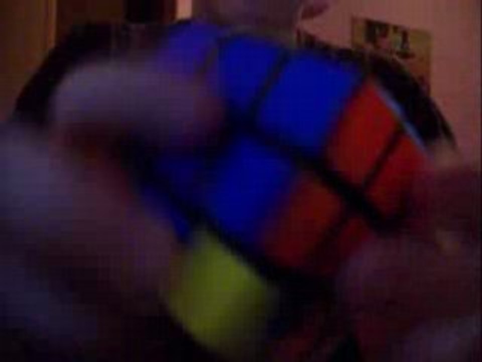 rubik 54.84 seconde