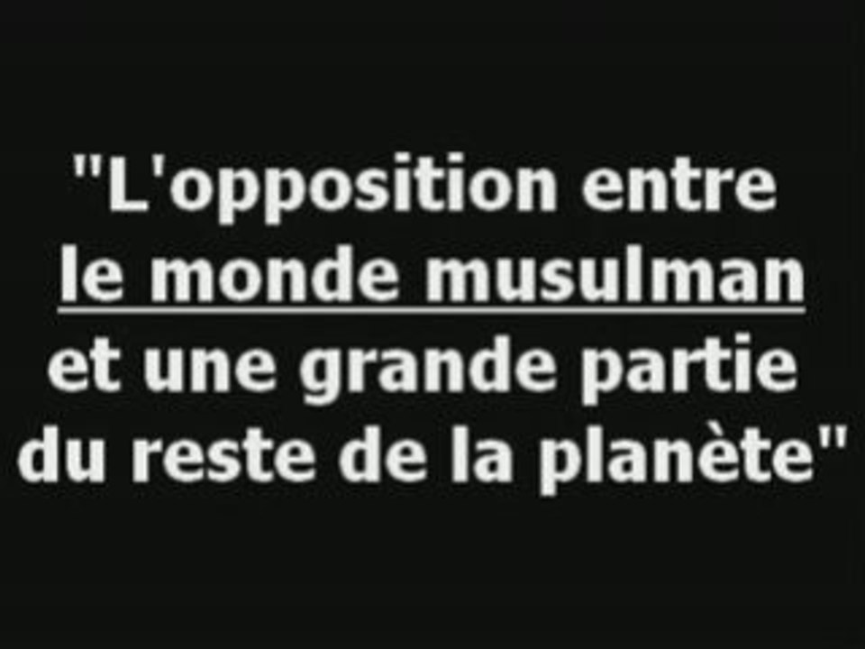 François Fillon en croisade contre « le monde musulman »