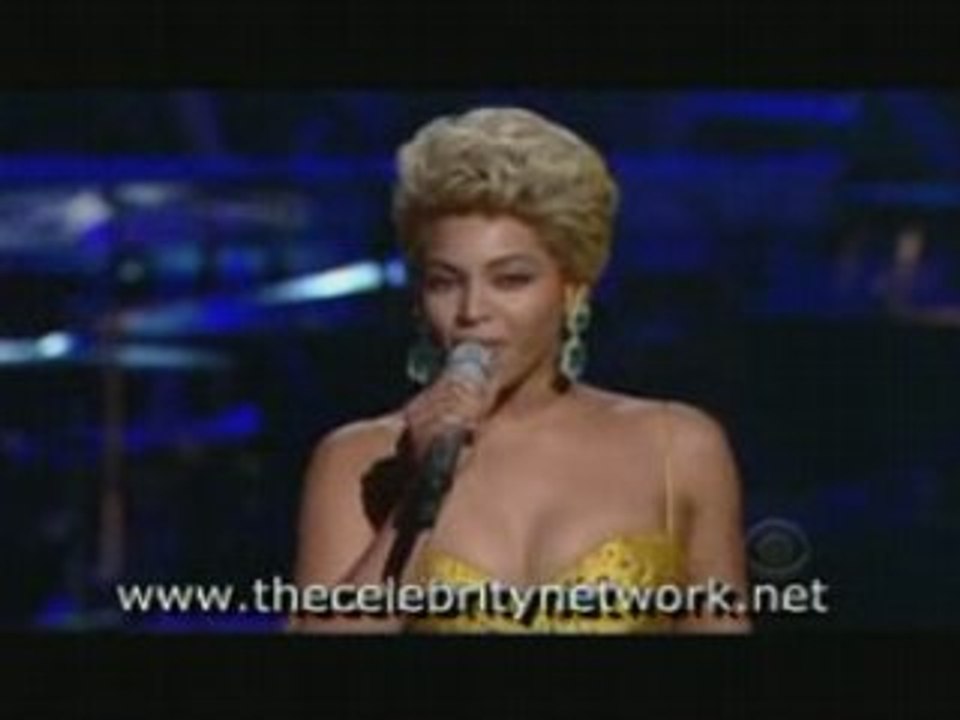 Beyonce - Fashion Rocks 2008