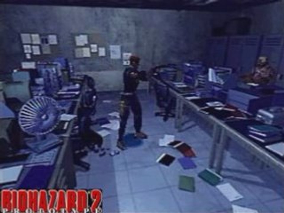 Bio Hazard 2 (Prototype) - Lobby Office (1997)