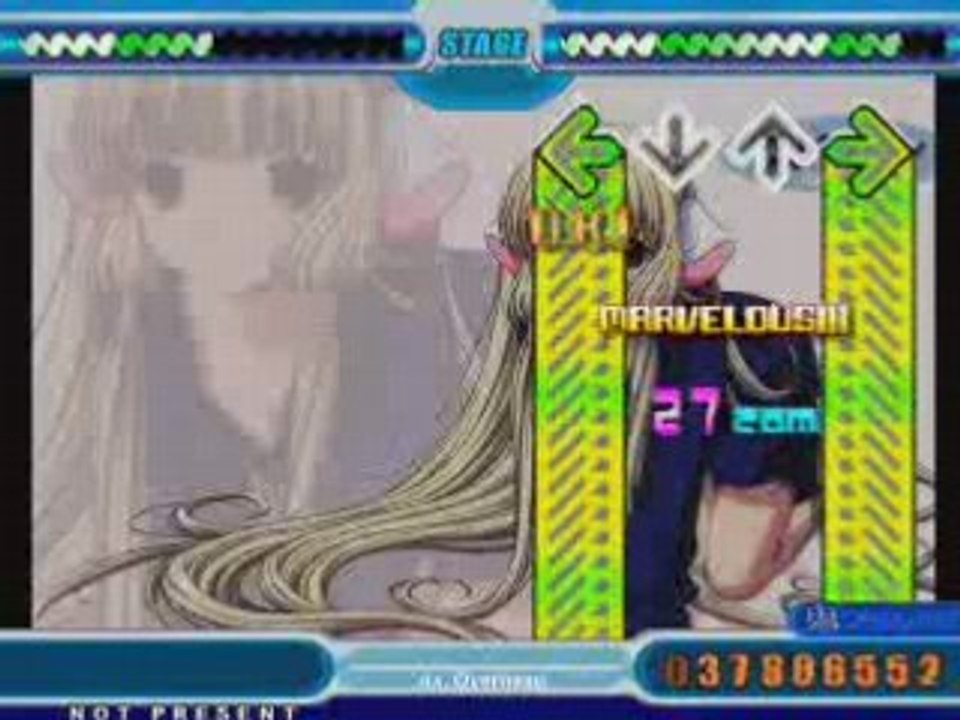 Chobits Dark Chii Theme (Fuuma Dialogue Mix) Stepmania