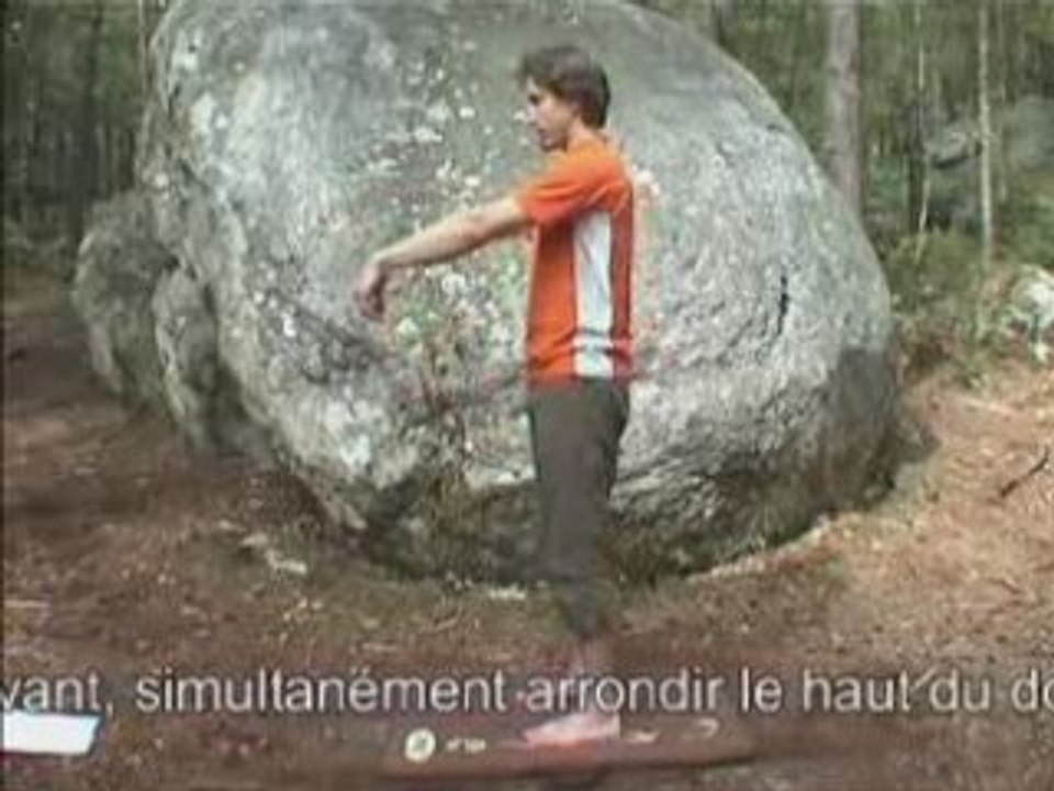 chaînes d'extension et d'ouverture des membres supérieurs