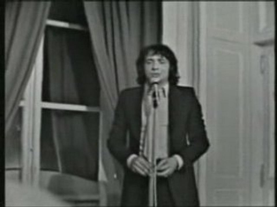 Les dimanches - michel sardou