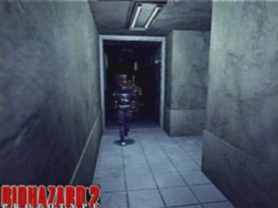 Bio Hazard 2 (Prototype) - Shutter Hallway (1997)