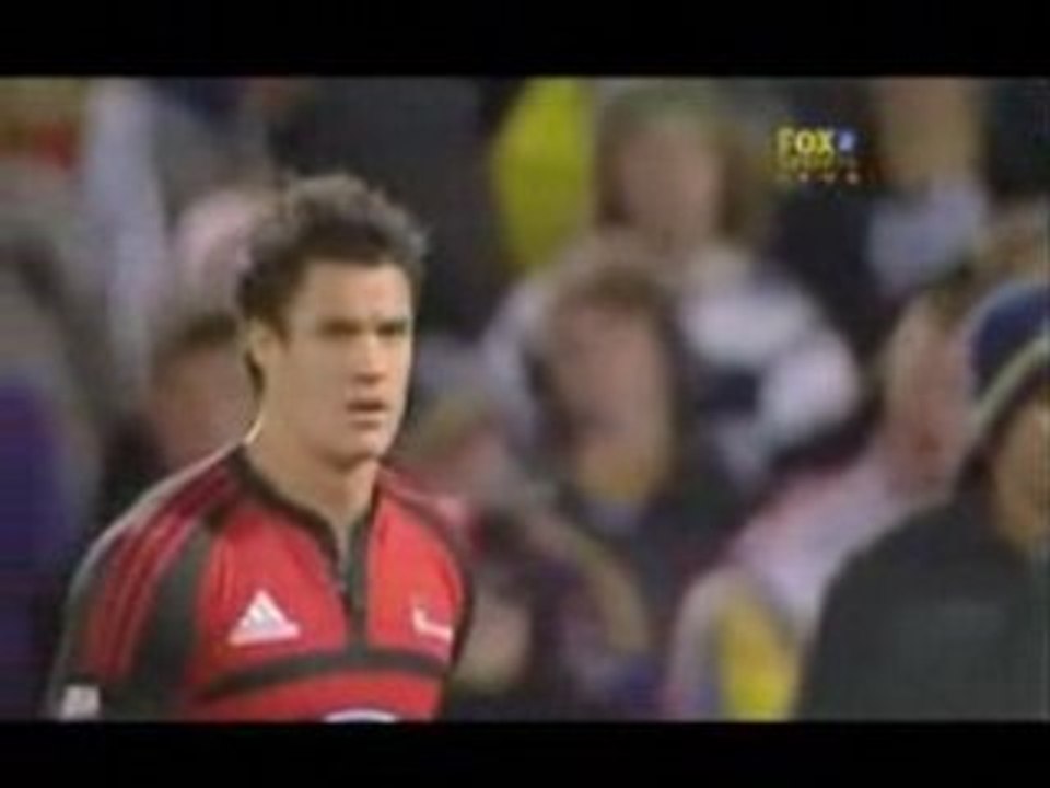 Dan Carter Transformation