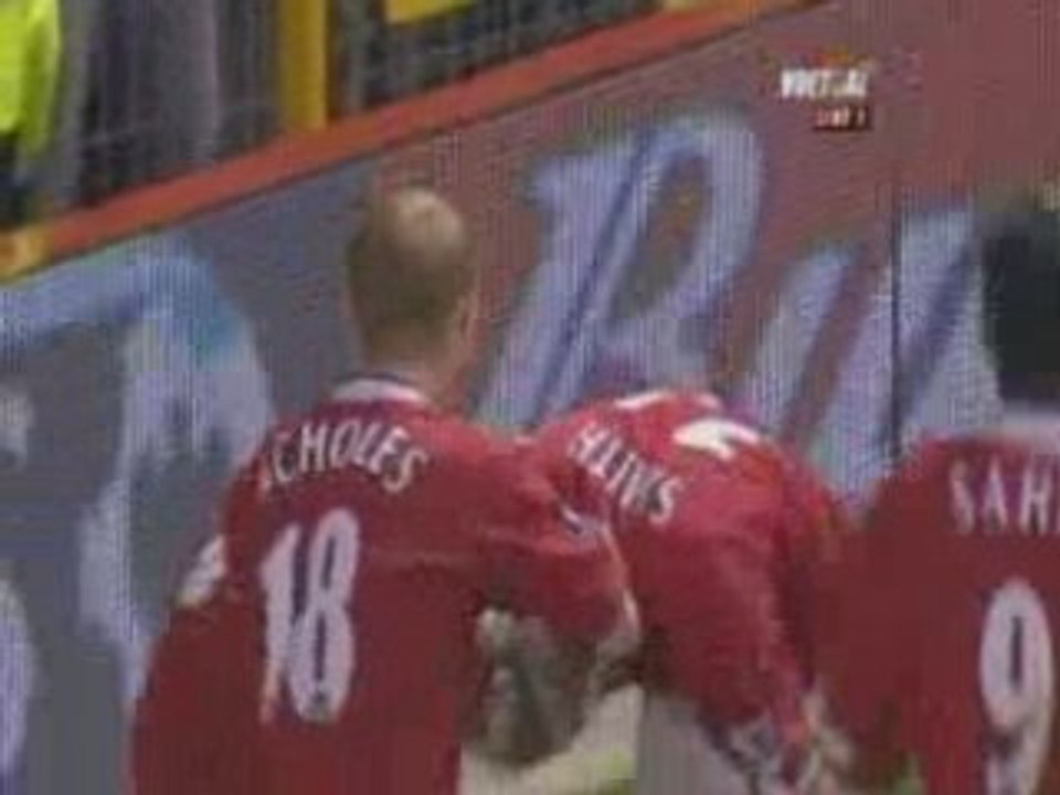 Wayne Rooney Goal vs Arsenal