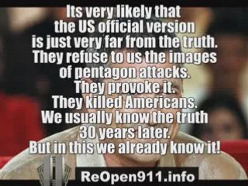 Bigard - Thoughts about 9/11 attacks