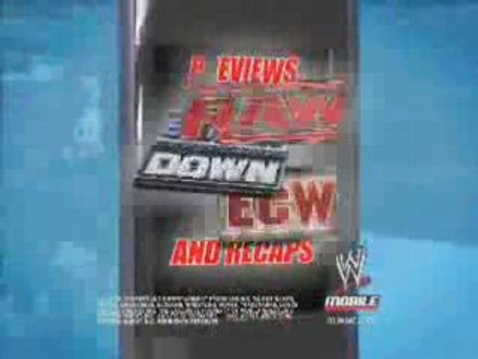 WWE Mobile -- Superstars On the Go