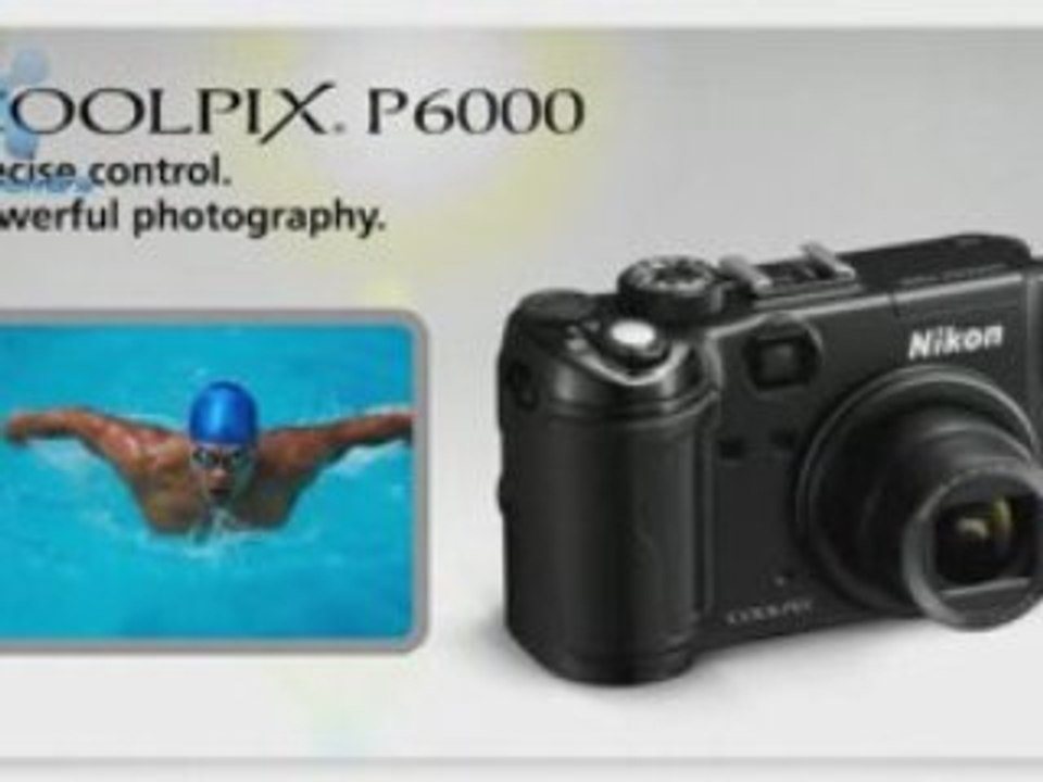 NIKON Coolpix P6000