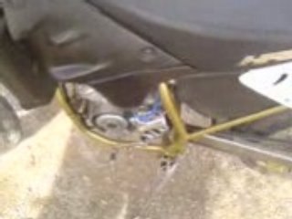 Bruit bisare HRD en top rose