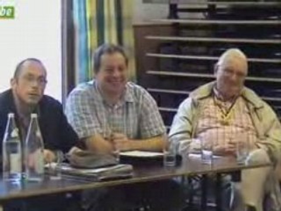 Actu 24 - Fêtes de Wallonie -Conférence des quartiers