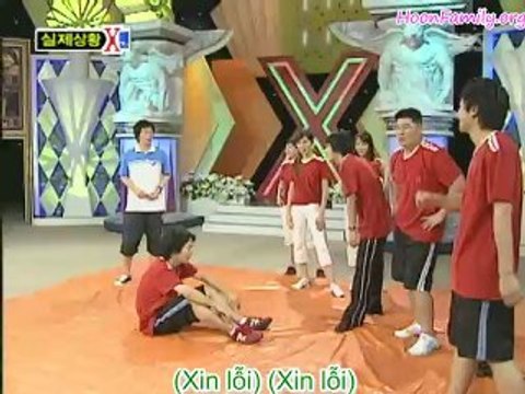 Xman #15 tập 39 phụ đề Việt U-known Yunho, KJH 4/6
