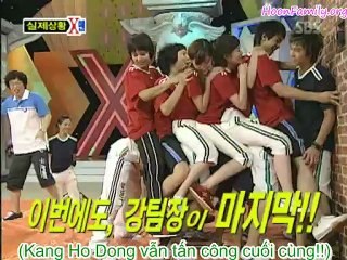 Xman #15 tập 39 phụ đề Việt U-known Yunho, KJH 5/6