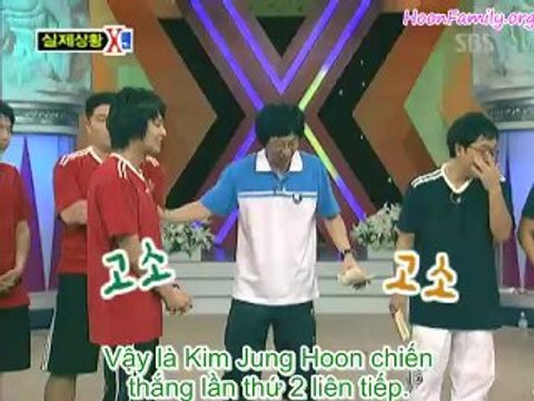 Xman #15 tập 39 phụ đề Việt U-known Yunho, KJH 6/6