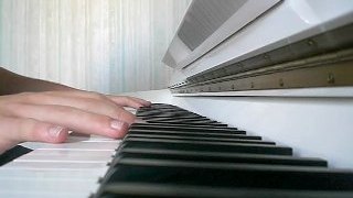 sandness and sorrow piano