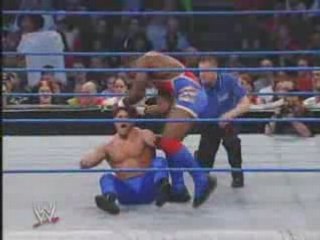 Shelton Benjamin vs Chris Benoit