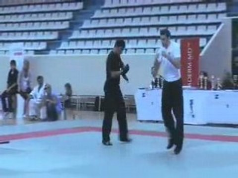 Demo Krav Maga Shogun CENTER Jimmy HUVET