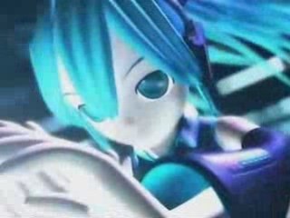 Hatsune Miku video Anger + music Carte Blanche