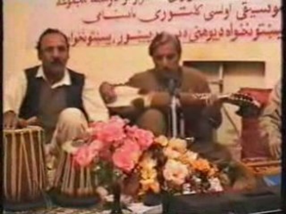 Mashokhel Mutreb -Pashto Mosiqui-Afghan Music-Khob Me Ledo